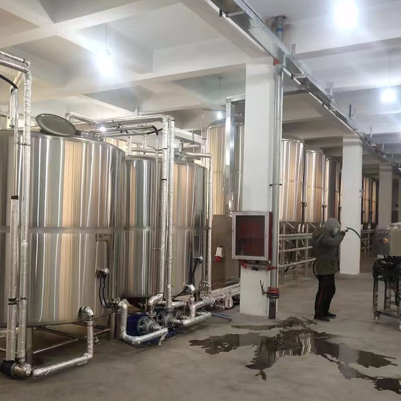 乌伊岭小型啤酒设备