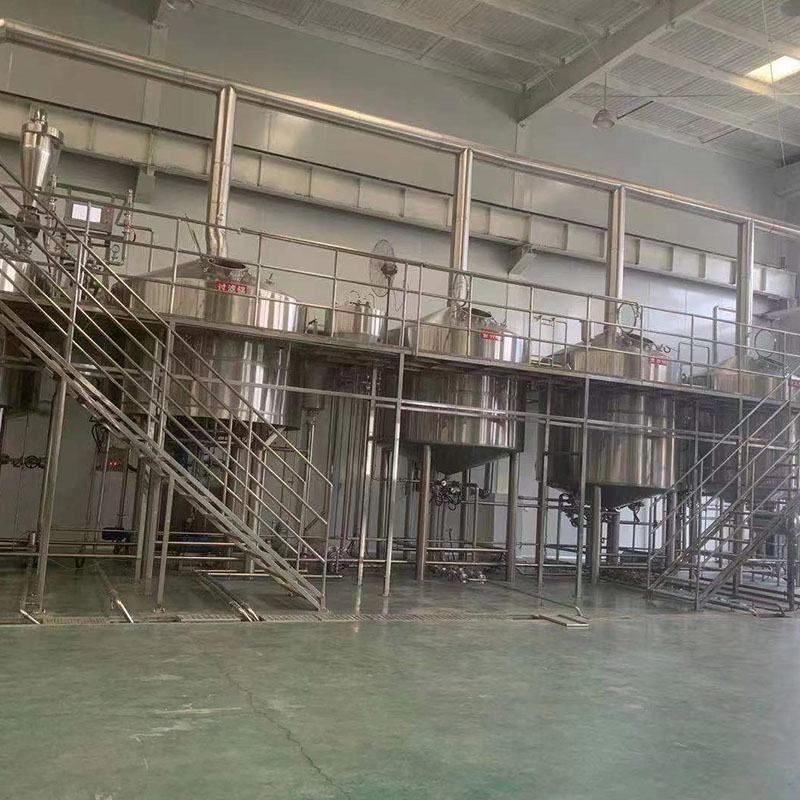 乌伊岭小型啤酒设备