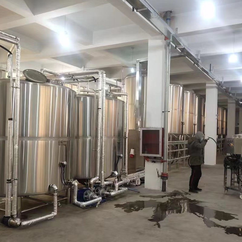 乌伊岭精酿啤酒设备