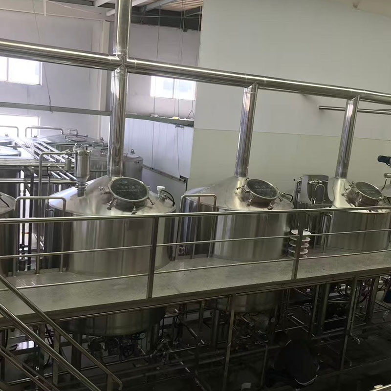 乌伊岭小型啤酒设备