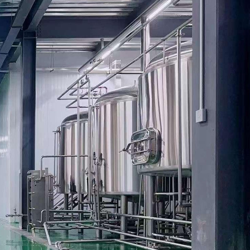 乌伊岭精酿啤酒设备